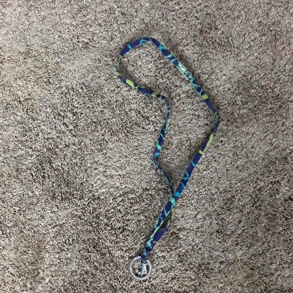 Katalina Blue lanyard